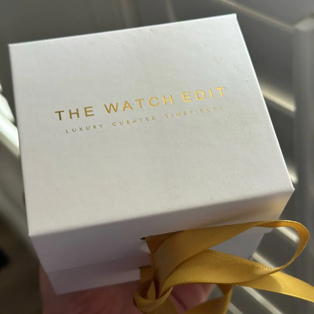 Watch Edit silver and gold Essex Watch
